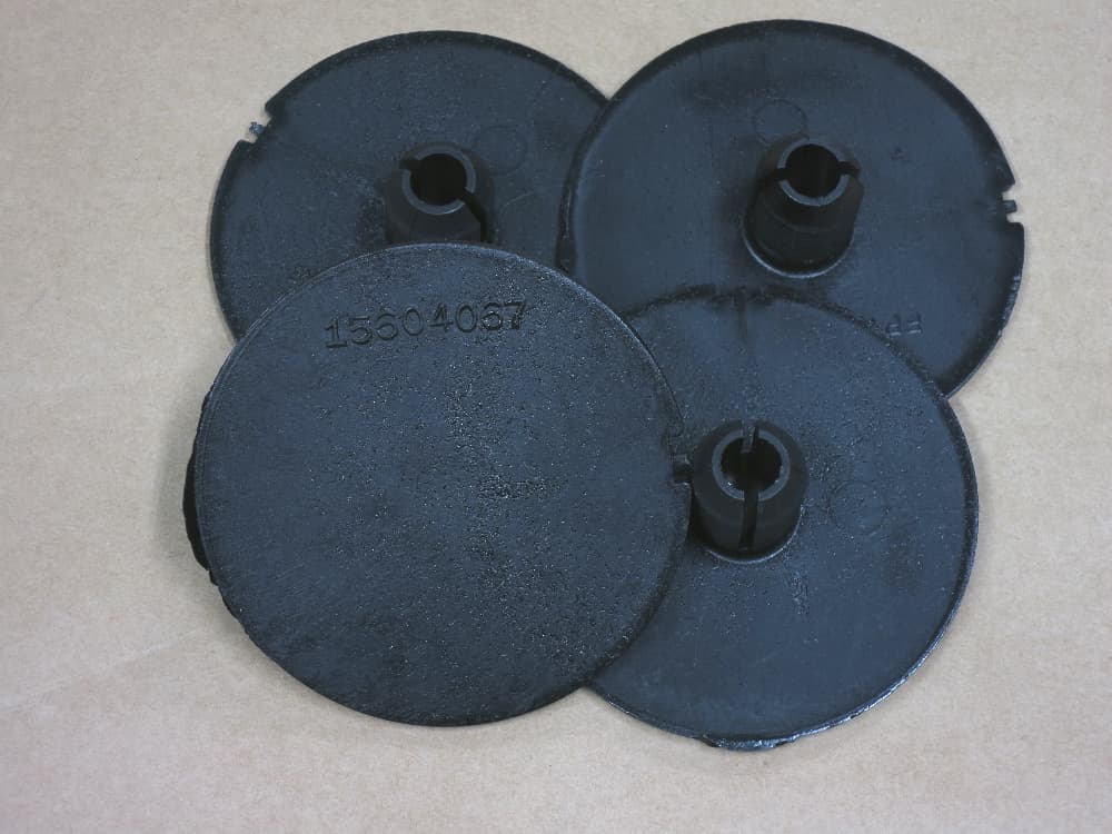 Mellanlägg bladfjäder