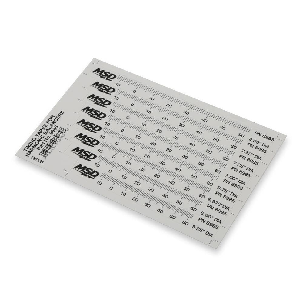 Graderingsremsa svängningsdämpare-4