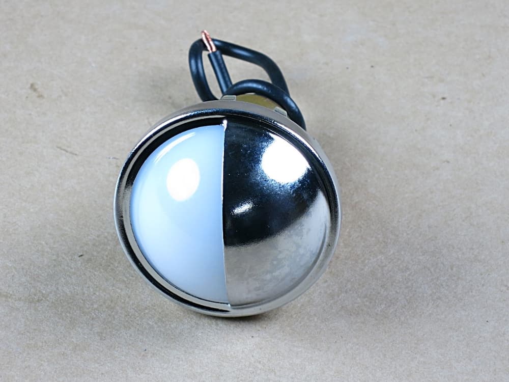 Lamphållare nummerskyltsbelysning