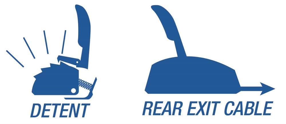 Komplett växelspaksenhet-5