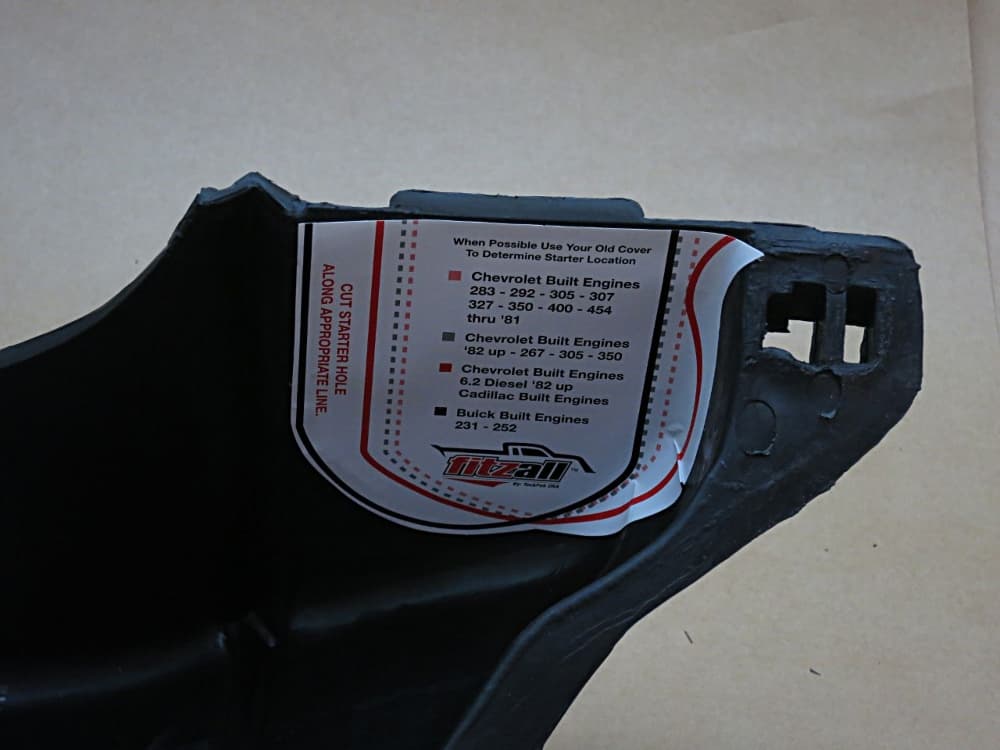 Skyddskåpa momentomvandlare