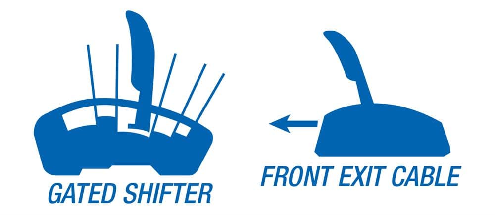 Komplett växelspaksenhet-8