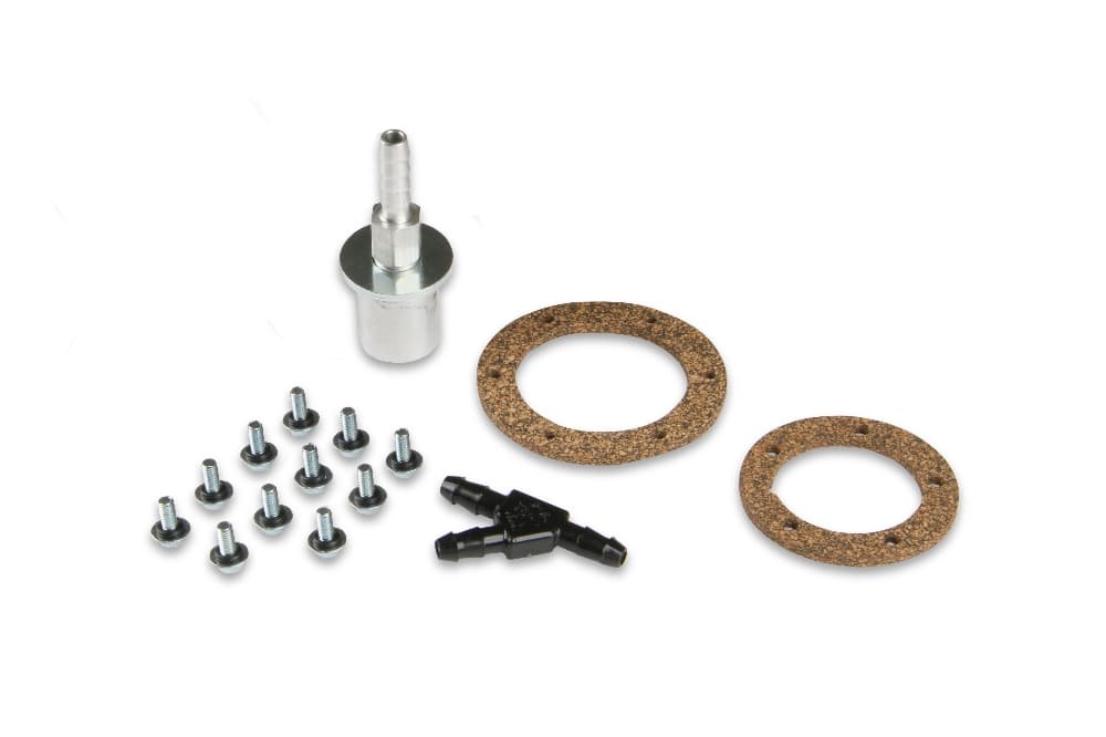 Komplett bränsletank med armatur-13