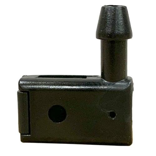 Vindrutespolarmunstycke