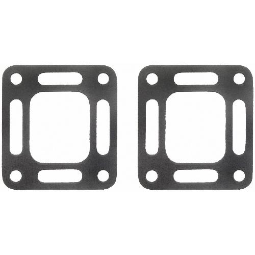 Värmeväxlarpackning grenrör