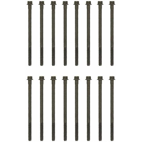 Bultsats cylinderhuvud