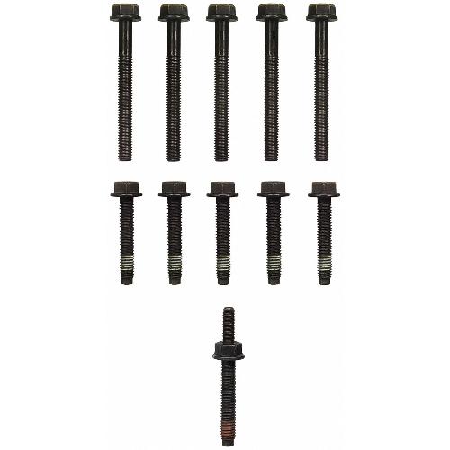 Bultsats cylinderhuvud