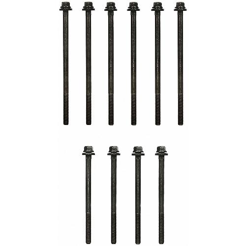 Bultsats cylinderhuvud