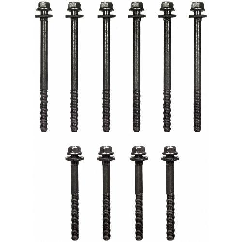 Bultsats cylinderhuvud