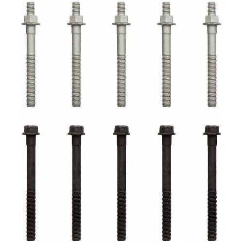 Bultsats cylinderhuvud