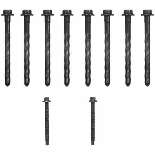 Bultsats cylinderhuvud