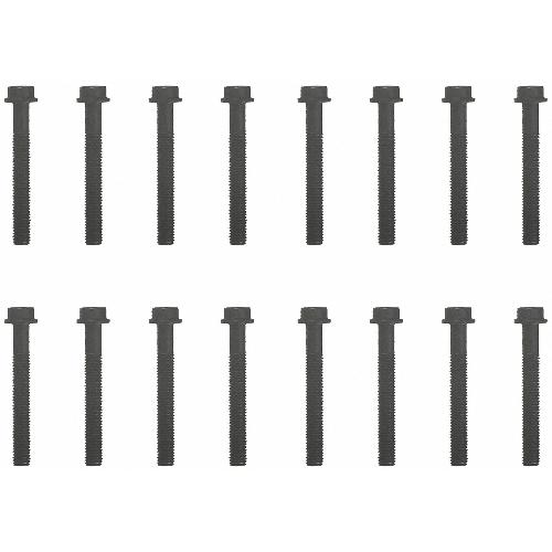 Bultsats cylinderhuvud