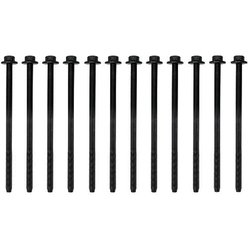 Bultsats cylinderhuvud