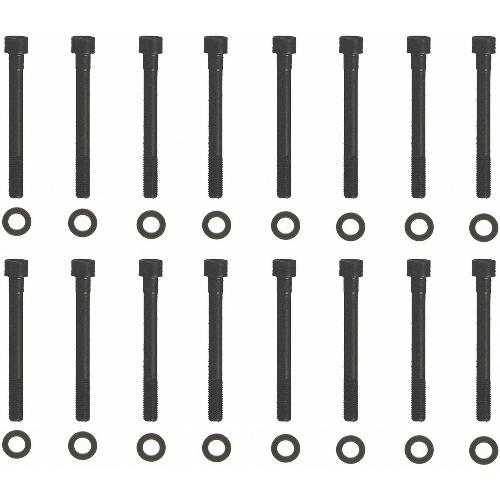 Bultsats cylinderhuvud