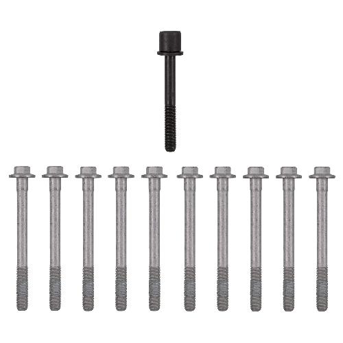 Bultsats cylinderhuvud