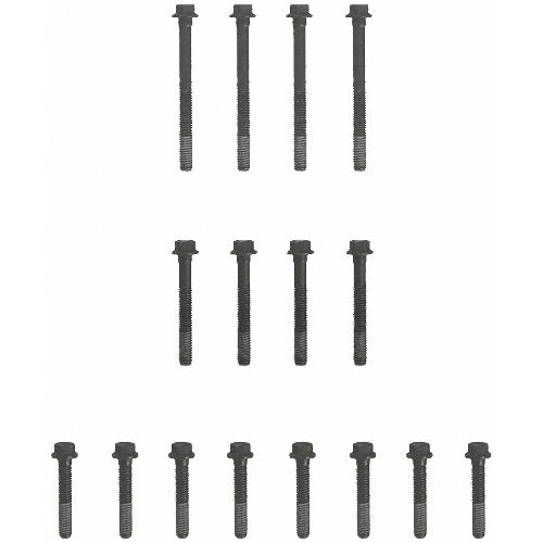 Bultsats cylinderhuvud