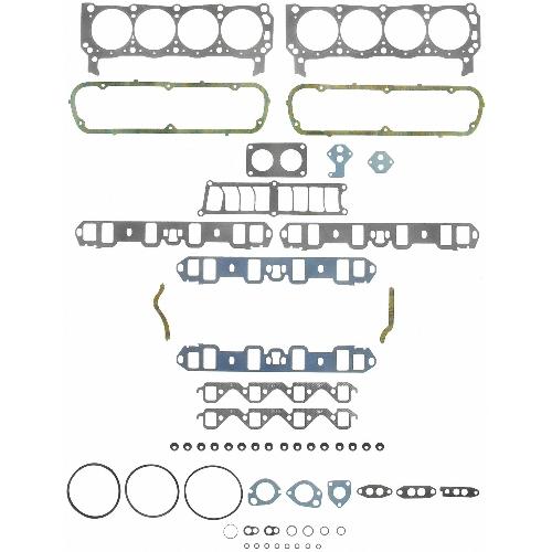 Topplockspackningssats