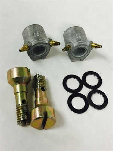 Förgasare acceleratorpump munstycke