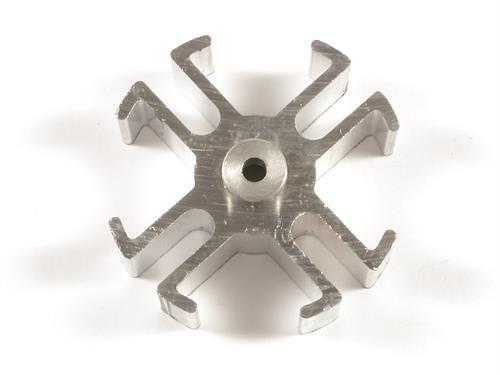 Distanssats motorkylfläkt