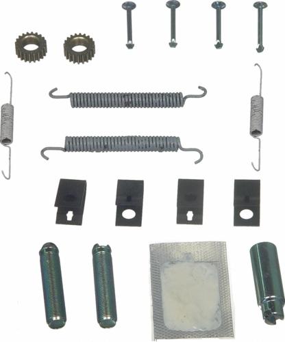 Parkeringsbroms detaljsats