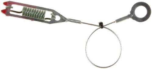 Justeringsvajer självjusterande