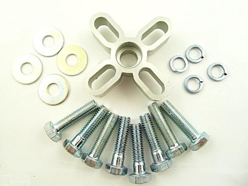 Distanssats motorkylfläkt