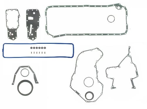 Packningssats nedre motor