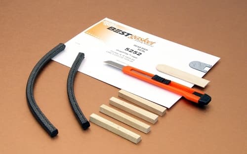 Vevaxelstätningssats