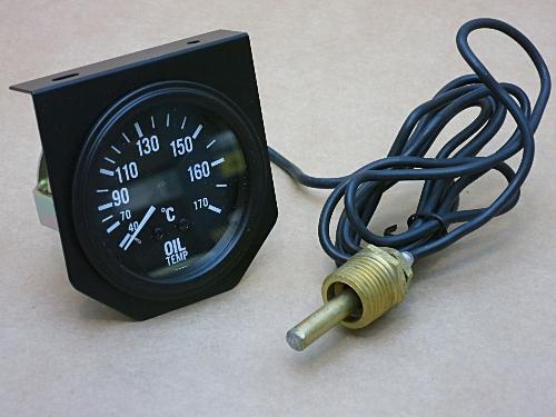Mätare temperatur motorolja