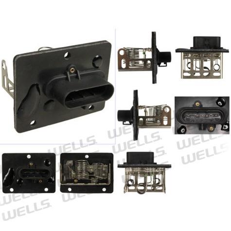 HVAC-fläktmotormotstånd