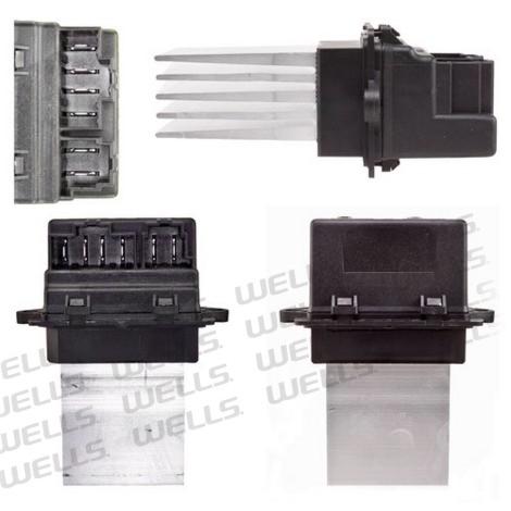 HVAC-fläktmotormotstånd