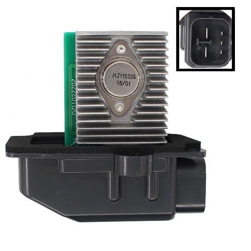 HVAC-fläktmotormotstånd