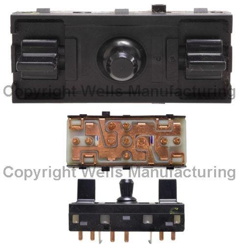 Elstol strömbrytare