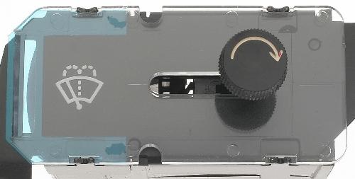 Vindrutetorkarbrytare