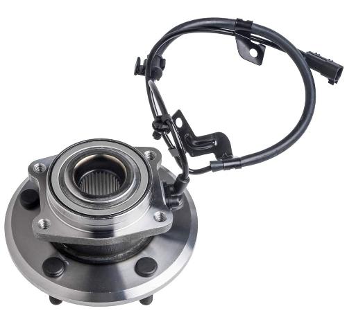 Hjullager och nav komplett