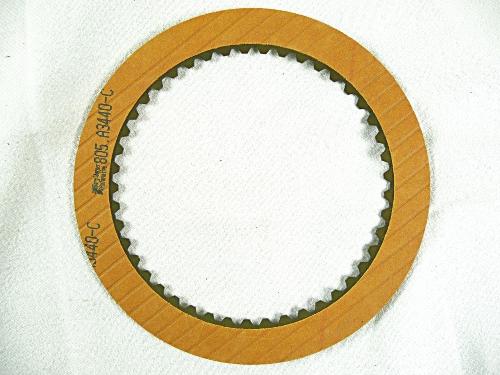 Lamell kopplingsfriktion växellåda