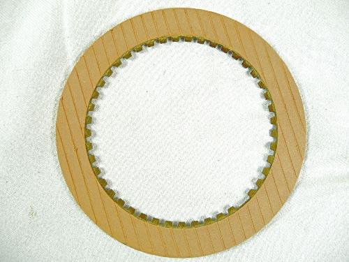 Lamell kopplingsfriktion växellåda