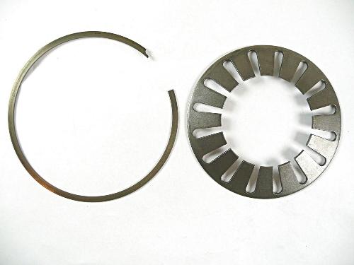 Kopplingsfjäder automat