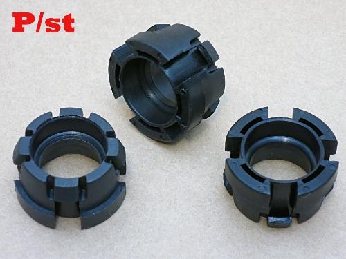 Växelspakskontroll stångbussning