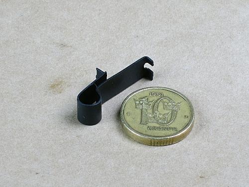 Hastighetsmätarens drivväxelklämma