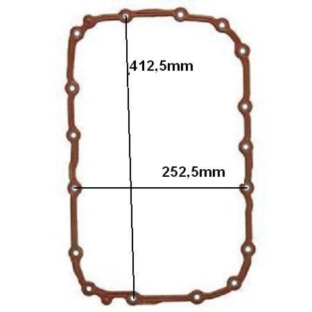 Växellådans oljetrågspackning