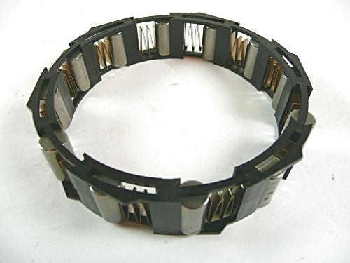 Automatväxellåda spragmontering