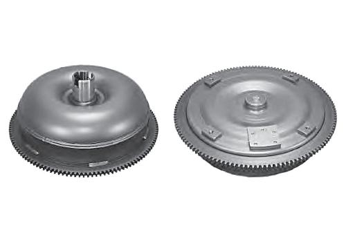 Momentomvandlare automat