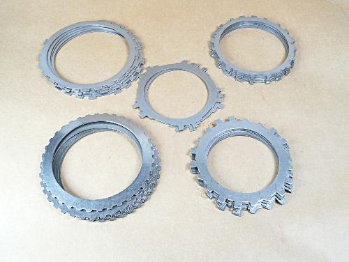 Ingående kopplingslamell automat