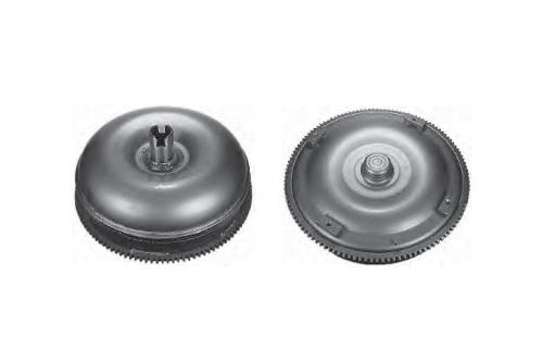 Momentomvandlare automat