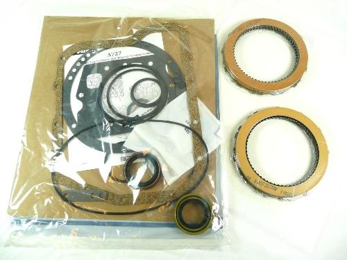 Automatväxellåda huvudsats reparation