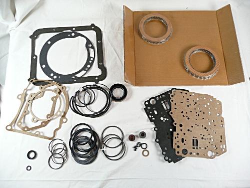 Automatväxellåda huvudsats reparation