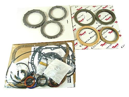 Automatväxellåda huvudsats reparation