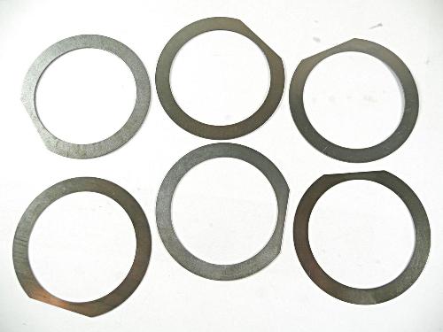 Shimsbricka oljepump mellanaxel