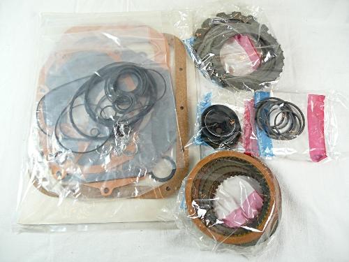 Automatväxellåda huvudsats reparation